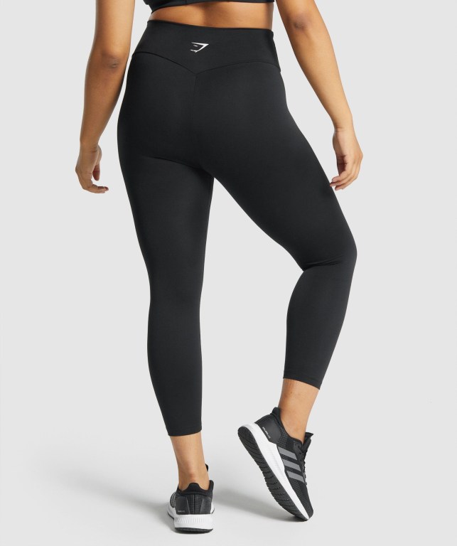 Leggins Gymshark Entrenamiento 7/8 Mujer Negros | pHdnCqcSe3R