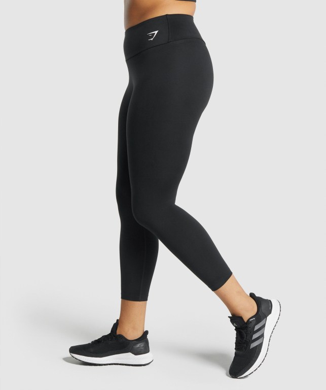 Leggins Gymshark Entrenamiento 7/8 Mujer Negros | pHdnCqcSe3R