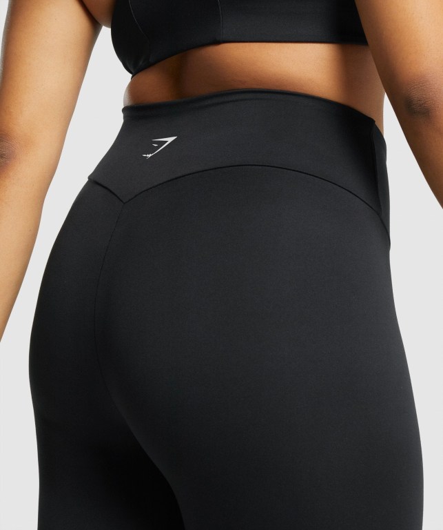 Leggins Gymshark Entrenamiento 7/8 Mujer Negros | pHdnCqcSe3R