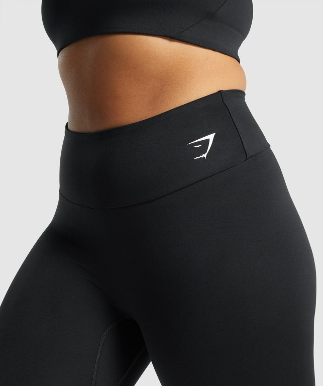 Leggins Gymshark Entrenamiento 7/8 Mujer Negros | pHdnCqcSe3R