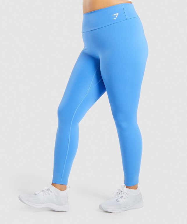 Leggins Gymshark Entrenamiento Mujer Azules | sxDcMLBxndW