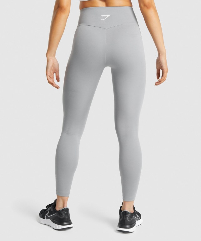 Leggins Gymshark Entrenamiento Mujer Grises | Sv27gZyRYg8