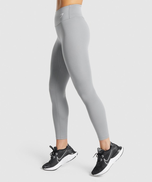 Leggins Gymshark Entrenamiento Mujer Grises | Sv27gZyRYg8