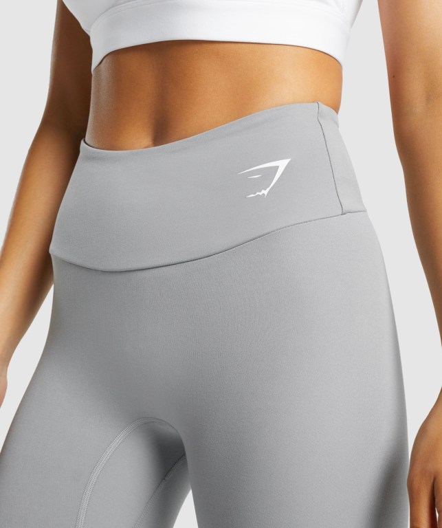 Leggins Gymshark Entrenamiento Mujer Grises | Sv27gZyRYg8