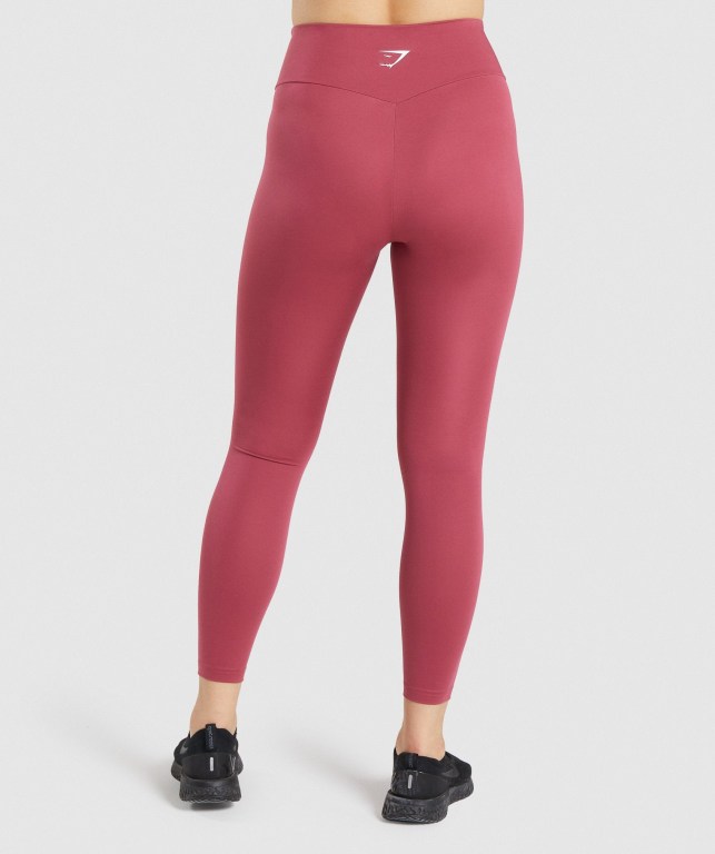 Leggins Gymshark Entrenamiento Mujer Rosas | YOndeKv8XW1