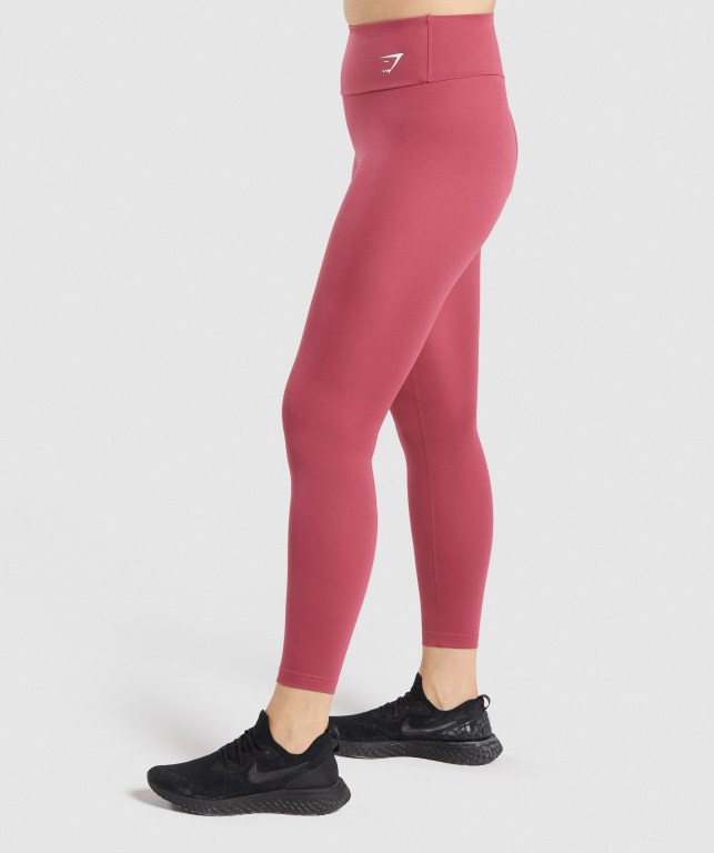 Leggins Gymshark Entrenamiento Mujer Rosas | YOndeKv8XW1