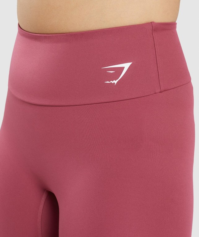 Leggins Gymshark Entrenamiento Mujer Rosas | YOndeKv8XW1