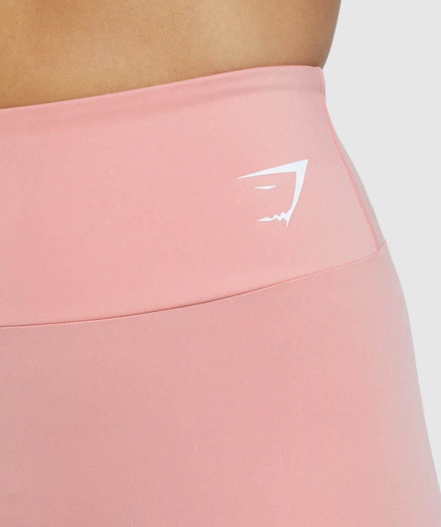 Leggins Gymshark Entrenamiento Mujer Rosas | eAgfc95SmV9