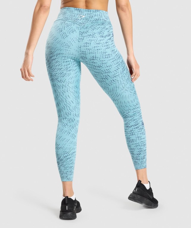 Leggins Gymshark Entrenamiento Mujer Turquesa | kb4jGSGYrx6