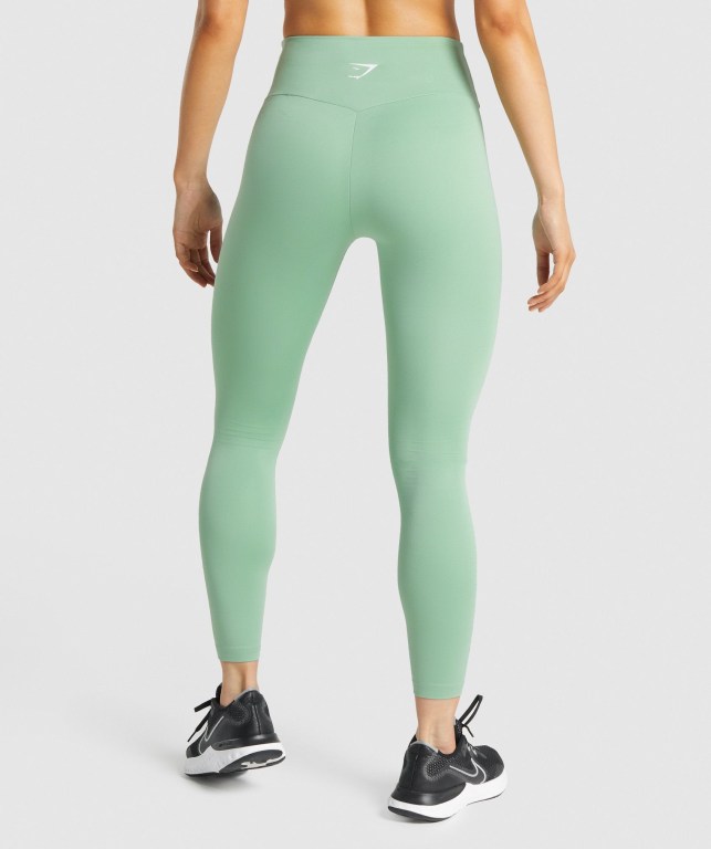 Leggins Gymshark Entrenamiento Mujer Verdes | yhb6EwAVqBs