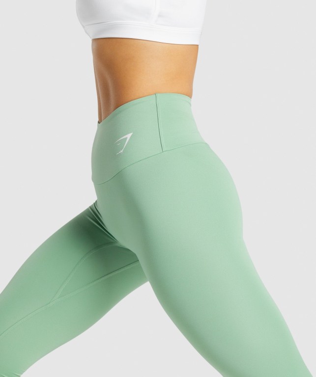 Leggins Gymshark Entrenamiento Mujer Verdes | yhb6EwAVqBs