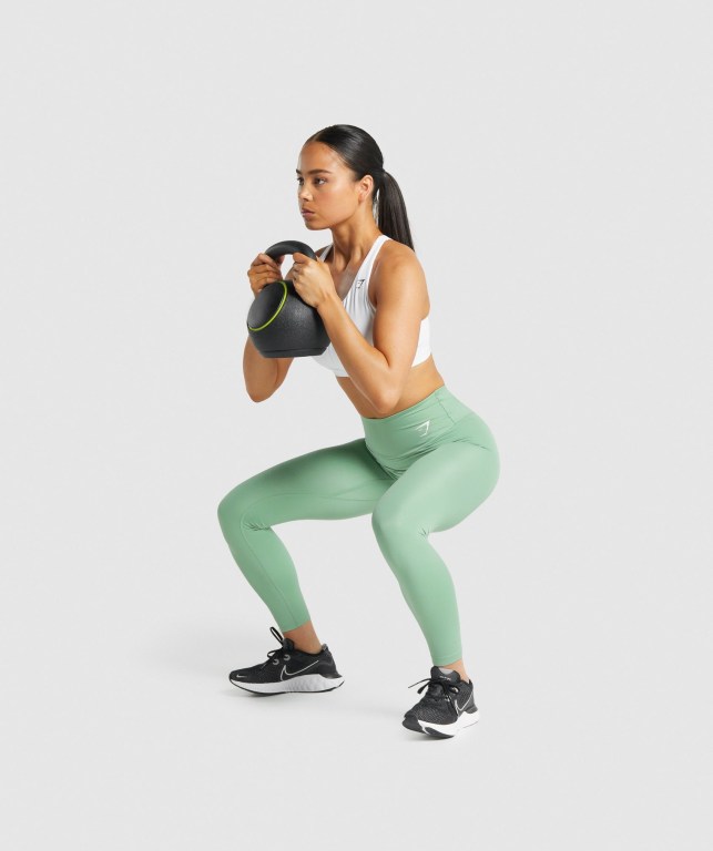 Leggins Gymshark Entrenamiento Mujer Verdes | yhb6EwAVqBs