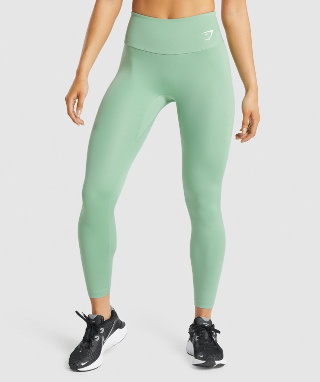 Leggins Gymshark Entrenamiento Mujer Verdes | yhb6EwAVqBs