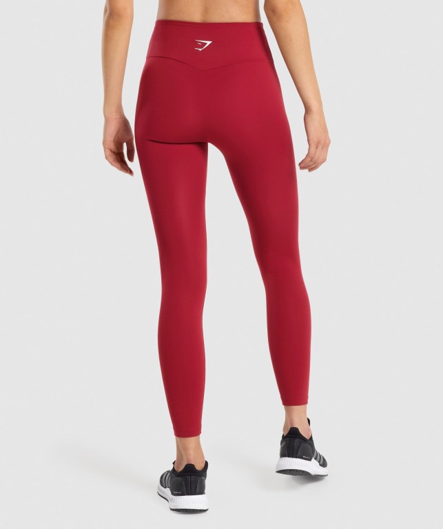 Leggins Gymshark Entrenamiento Mujer Vino | hN5d6OcavRw