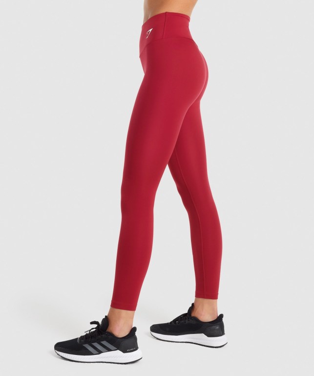 Leggins Gymshark Entrenamiento Mujer Vino | hN5d6OcavRw