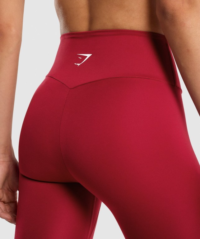 Leggins Gymshark Entrenamiento Mujer Vino | hN5d6OcavRw