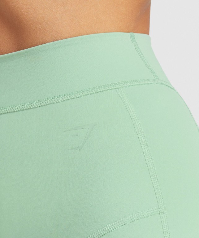 Leggins Gymshark KK Fit 7/8 Mujer Verdes | QdPOnagv63i