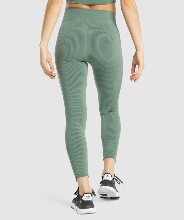 Leggins Gymshark Pause Seamless Mujer Verdes | rlNLJlPf7Qv