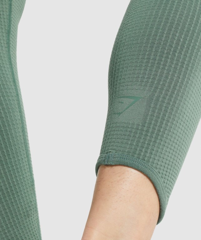 Leggins Gymshark Pause Seamless Mujer Verdes | rlNLJlPf7Qv