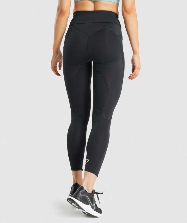 Leggins Gymshark Pulse Mujer Negros | G7xoLsxsxUE