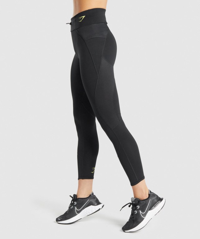 Leggins Gymshark Pulse Mujer Negros | G7xoLsxsxUE