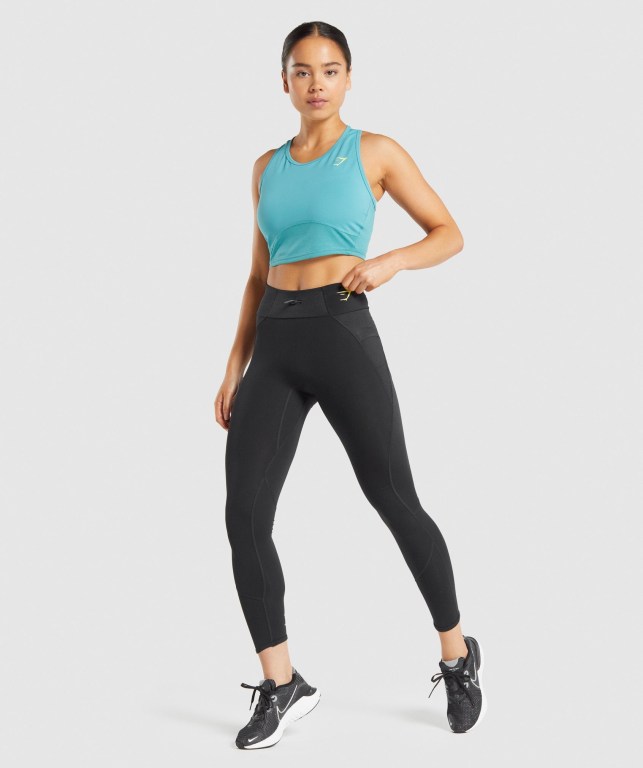 Leggins Gymshark Pulse Mujer Negros | G7xoLsxsxUE