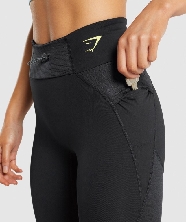 Leggins Gymshark Pulse Mujer Negros | G7xoLsxsxUE