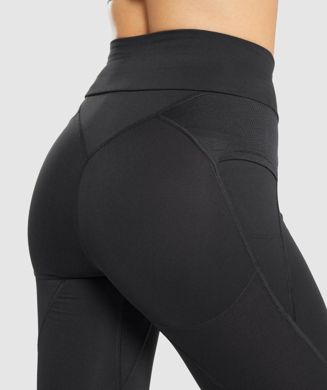 Leggins Gymshark Pulse Mujer Negros | G7xoLsxsxUE