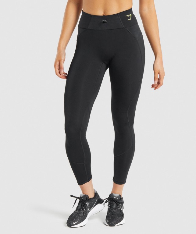 Leggins Gymshark Pulse Mujer Negros | G7xoLsxsxUE