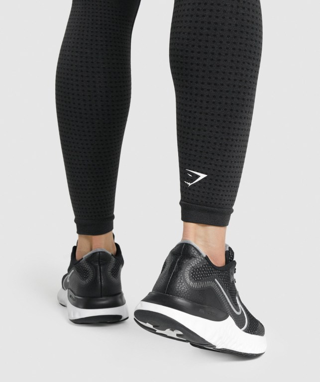 Leggins Gymshark Vital Seamless 2.0 Mujer Negros | 81vaD3gUHs4