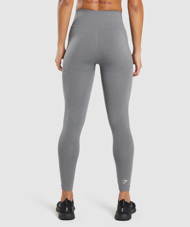 Leggins Gymshark Vital Seamless 2.0 Mujer Grises | DxWCyglH94o