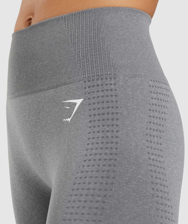 Leggins Gymshark Vital Seamless 2.0 Mujer Grises | DxWCyglH94o