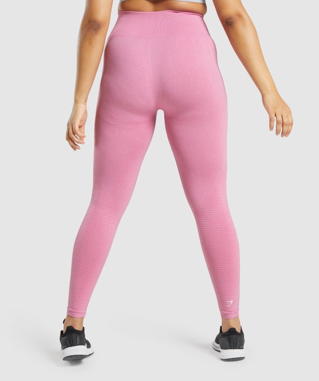 Leggins Gymshark Vital Seamless 2.0 Mujer Rosas | OLCGLgS9Kmg