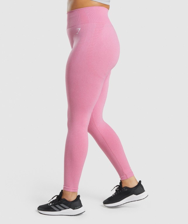 Leggins Gymshark Vital Seamless 2.0 Mujer Rosas | OLCGLgS9Kmg