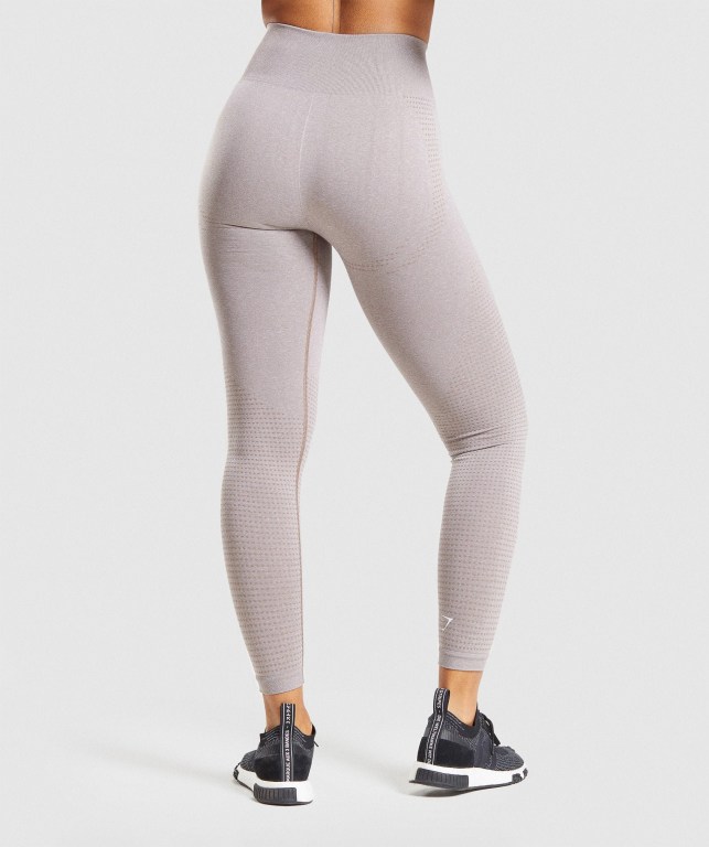 Leggins Gymshark Vital Seamless 2.0 Mujer Grises Marrom | OlxwAzFvis7