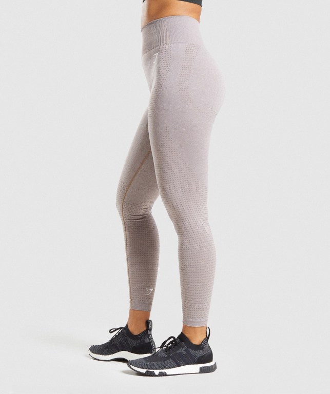 Leggins Gymshark Vital Seamless 2.0 Mujer Grises Marrom | OlxwAzFvis7