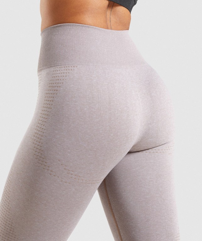 Leggins Gymshark Vital Seamless 2.0 Mujer Grises Marrom | OlxwAzFvis7