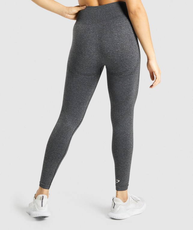 Leggins Gymshark Vital Seamless 2.0 Mujer Grises | RqmXS5Y2CPb