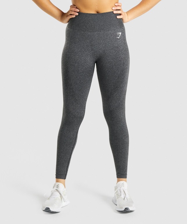 Leggins Gymshark Vital Seamless 2.0 Mujer Grises | RqmXS5Y2CPb