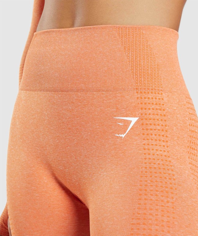 Leggins Gymshark Vital Seamless 2.0 Mujer Albaricoque Naranjas | SYVU9aAWBDF