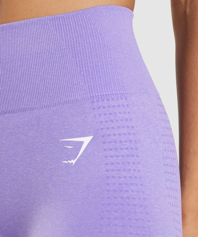 Leggins Gymshark Vital Seamless 2.0 Mujer Morados Claro | WzAoRKMXueJ