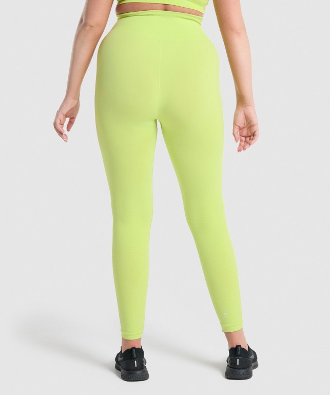 Leggins Gymshark Vital Seamless 2.0 Mujer Amarillos | k4SwOXqSMWV