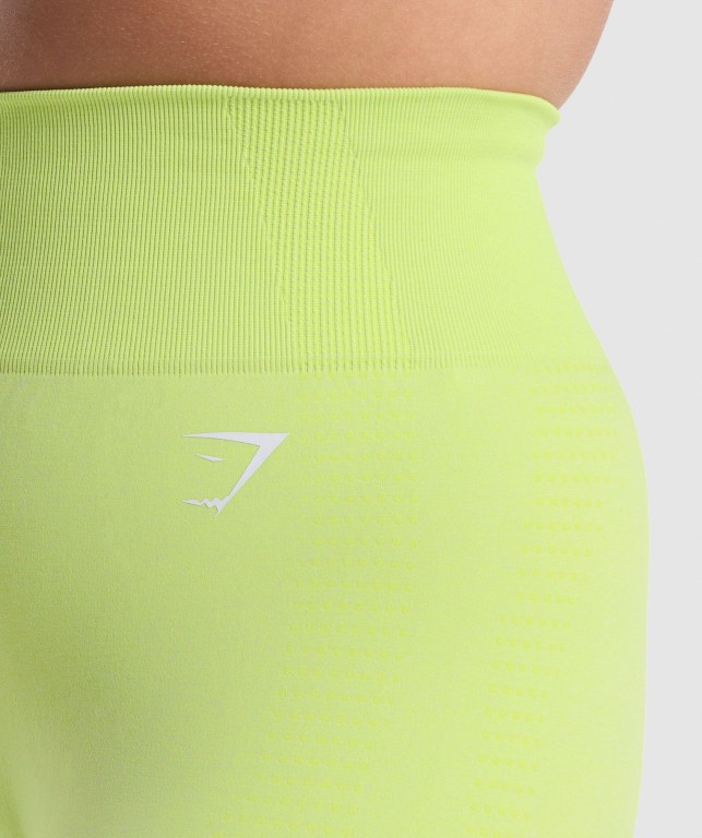 Leggins Gymshark Vital Seamless 2.0 Mujer Amarillos | k4SwOXqSMWV