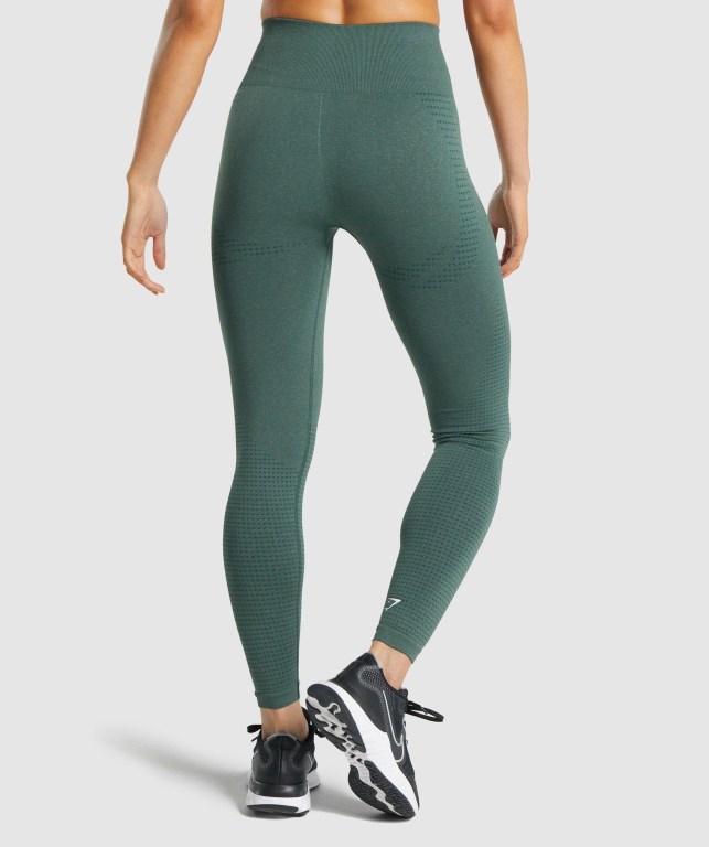 Leggins Gymshark Vital Seamless 2.0 Mujer Verdes Oscuro | lY86qlA8zUV