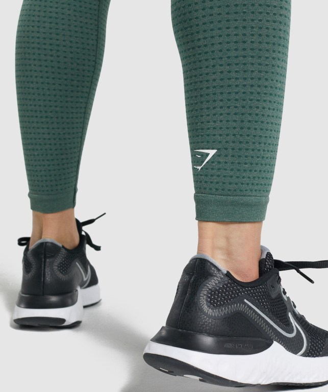 Leggins Gymshark Vital Seamless 2.0 Mujer Verdes Oscuro | lY86qlA8zUV