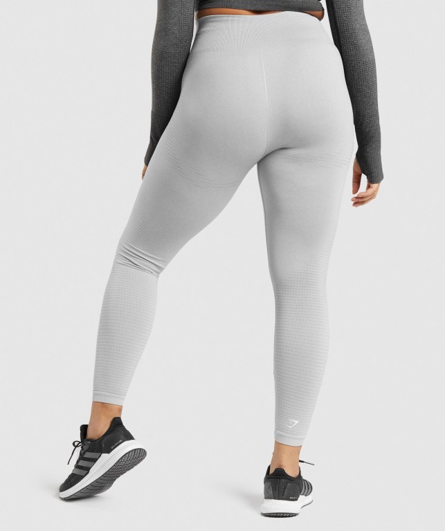 Leggins Gymshark Vital Seamless 2.0 Mujer Grises Claro | w4ssZy72Wsa