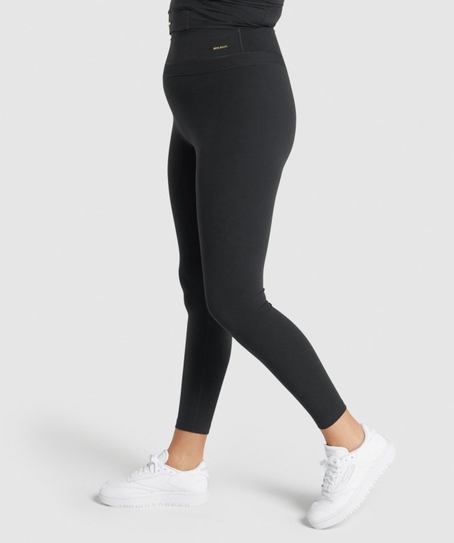 Leggins Gymshark Whitney High Rise Mujer Negros | JbmgAG9wkdY