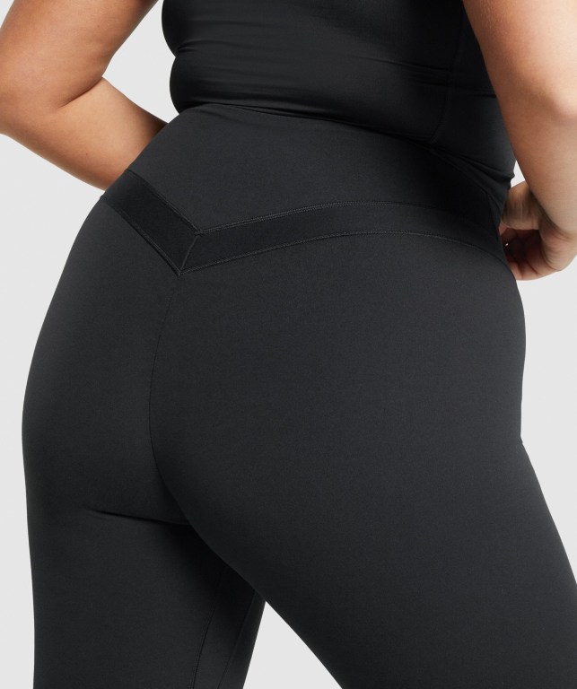 Leggins Gymshark Whitney High Rise Mujer Negros | JbmgAG9wkdY