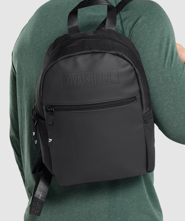 Mochilas Gymshark Everyday Mini Hombre Negros | lRJ9zXmhy2q