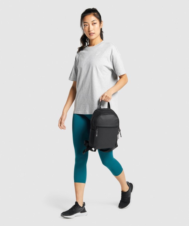 Mochilas Gymshark Everyday Mini Mujer Negros | u4TgMjnD2il